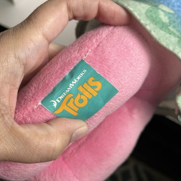 Poppy Pink Troll Plush 22" Dreamworks Trolls Movie Doll Stuffed Toy - Picture 3 of 4